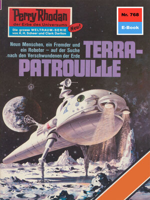 cover image of Perry Rhodan 768